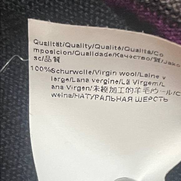 Hugo Boss 100% Virgin Wool Men's Striped Sweater sz XL - Picture 9 of 11